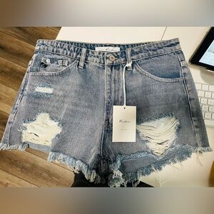 KanCan Los Angeles Jean shorts